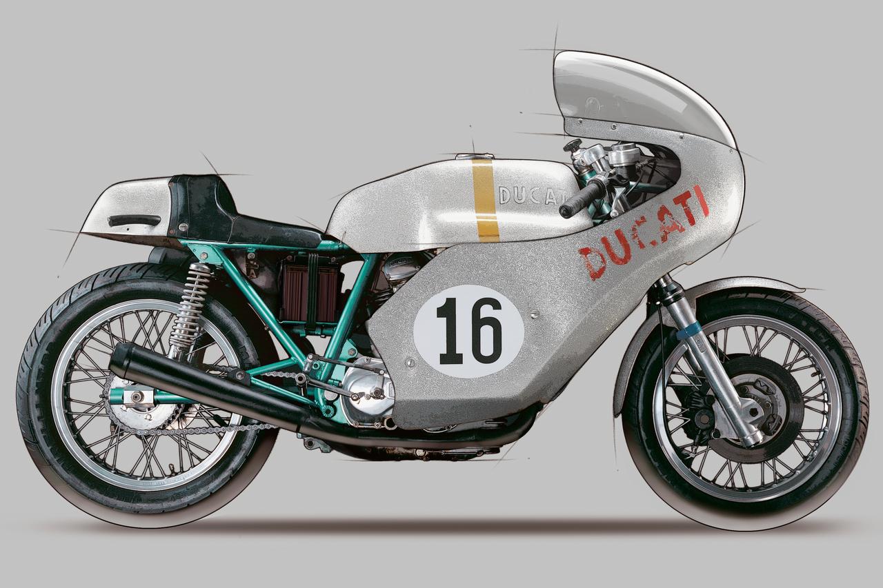 画像2: DUCATI 750 Imola Desmo（1972）