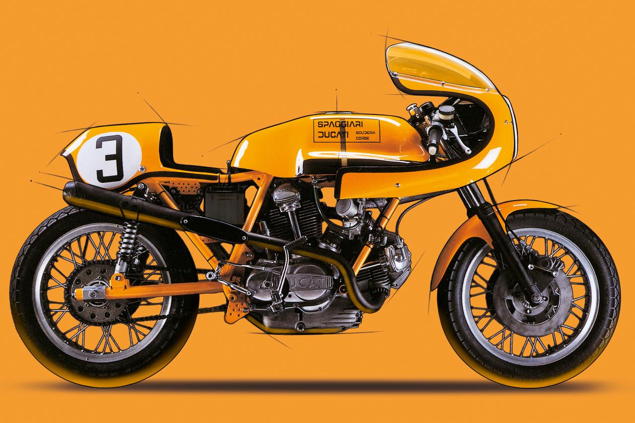 画像2: DUCATI 750 Super Sport Desmo（1975）