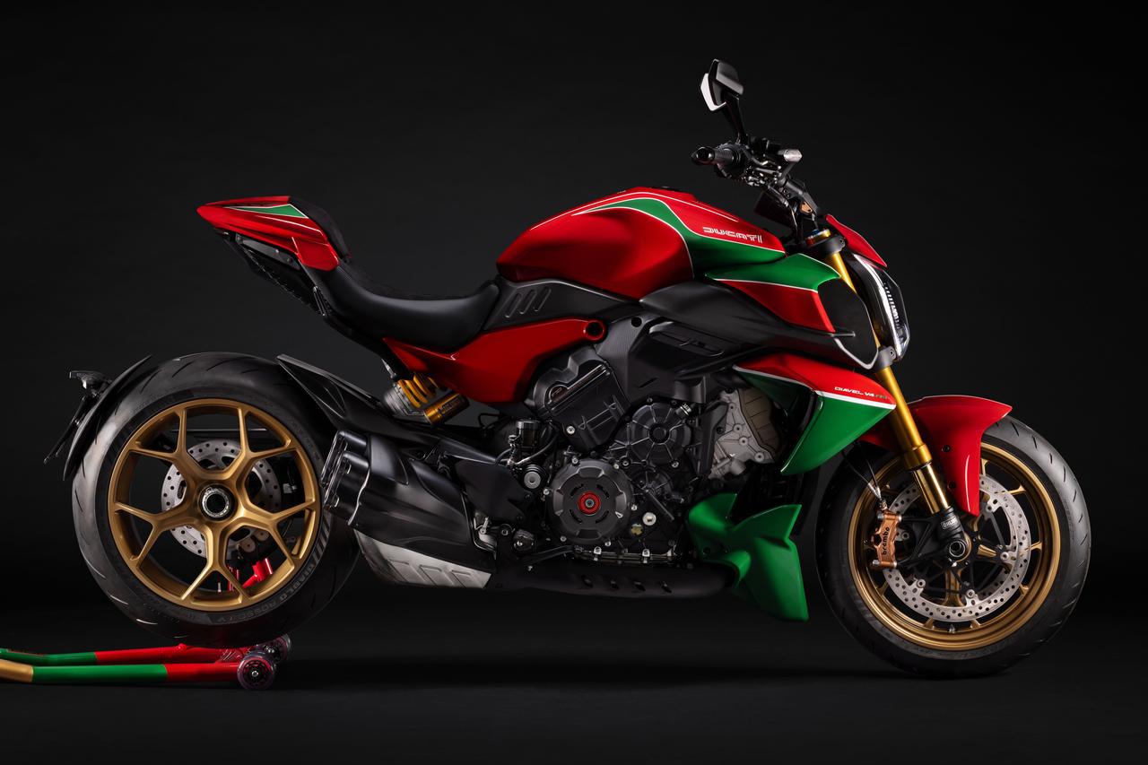 画像: DUCATI Diavel V4 RS 100