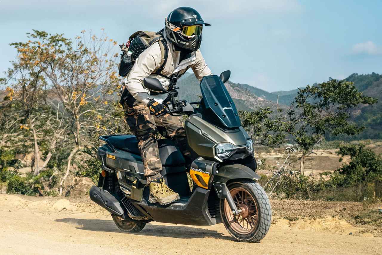 画像2: ホンダ「Hoo Ride」概要