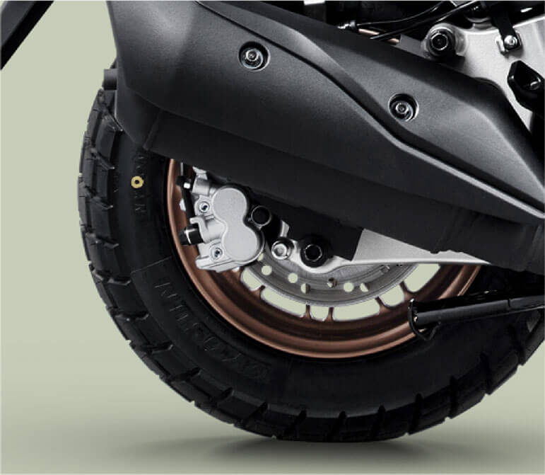 画像 : 29番目の画像 - 「【日本にも欲しい原2モデル！】ホンダ「Hoo Ride」はADV系とはひと味違うアドベンチャー・スクーター！【世界でがんばる!! 日本メーカーの珍車大図鑑 Vol.33】」のアルバム - webオートバイ