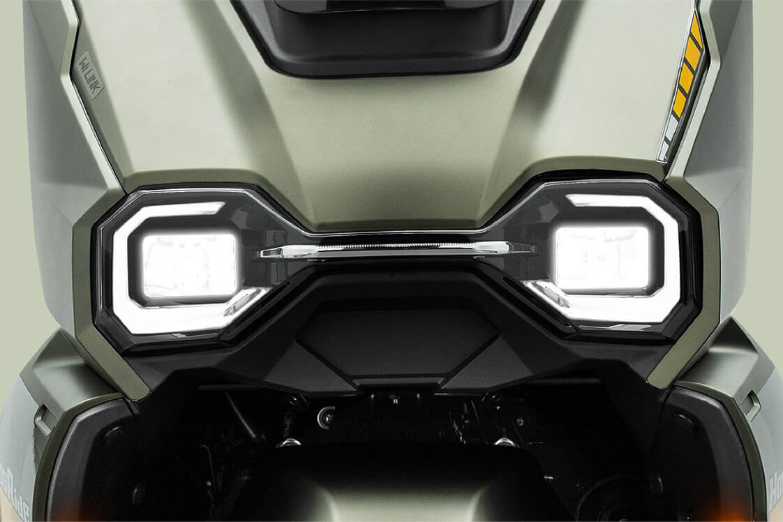 画像 : 10番目の画像 - 「【日本にも欲しい原2モデル！】ホンダ「Hoo Ride」はADV系とはひと味違うアドベンチャー・スクーター！【世界でがんばる!! 日本メーカーの珍車大図鑑 Vol.33】」のアルバム - webオートバイ
