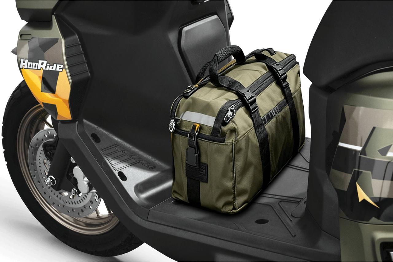 画像13: 【日本にも欲しい原2モデル!】ホンダ「Hoo Ride」はADV系とはひと味違うアドベンチャー・スクーター!【世界でがんばる!! 日本メーカーの珍車大図鑑 Vol.33】