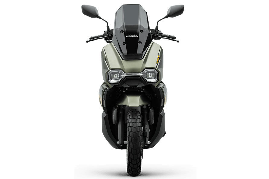 画像5: 【日本にも欲しい原2モデル!】ホンダ「Hoo Ride」はADV系とはひと味違うアドベンチャー・スクーター!【世界でがんばる!! 日本メーカーの珍車大図鑑 Vol.33】
