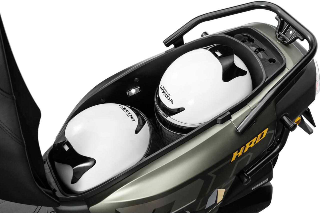 画像 : 15番目の画像 - 「【日本にも欲しい原2モデル！】ホンダ「Hoo Ride」はADV系とはひと味違うアドベンチャー・スクーター！【世界でがんばる!! 日本メーカーの珍車大図鑑 Vol.33】」のアルバム - webオートバイ