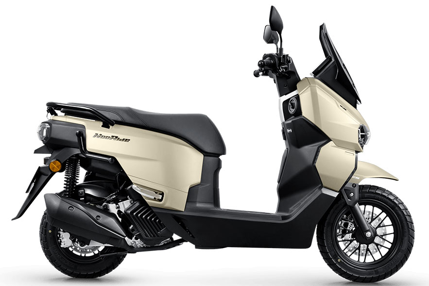 画像30: 【日本にも欲しい原2モデル!】ホンダ「Hoo Ride」はADV系とはひと味違うアドベンチャー・スクーター!【世界でがんばる!! 日本メーカーの珍車大図鑑 Vol.33】