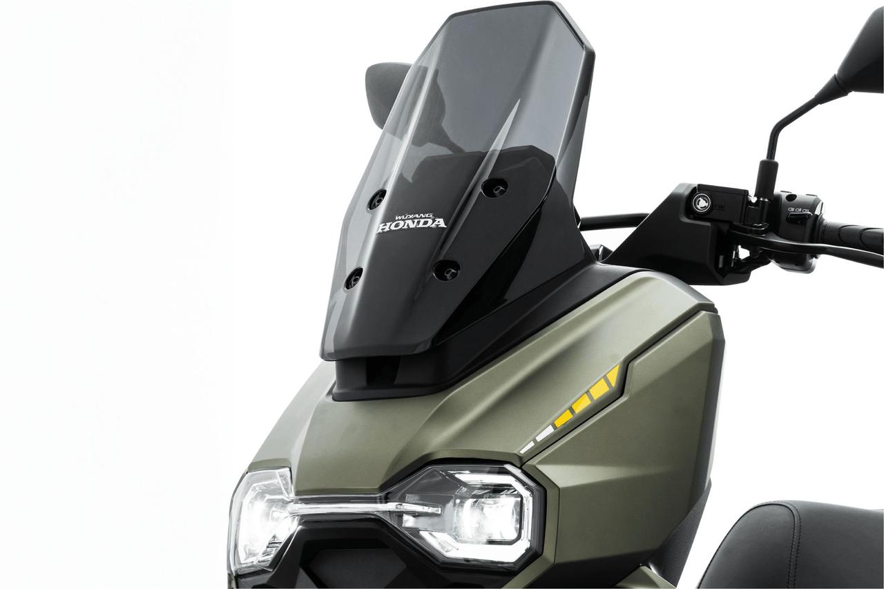 画像9: 【日本にも欲しい原2モデル!】ホンダ「Hoo Ride」はADV系とはひと味違うアドベンチャー・スクーター!【世界でがんばる!! 日本メーカーの珍車大図鑑 Vol.33】