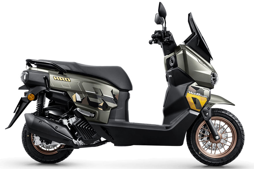 画像27: 【日本にも欲しい原2モデル!】ホンダ「Hoo Ride」はADV系とはひと味違うアドベンチャー・スクーター!【世界でがんばる!! 日本メーカーの珍車大図鑑 Vol.33】