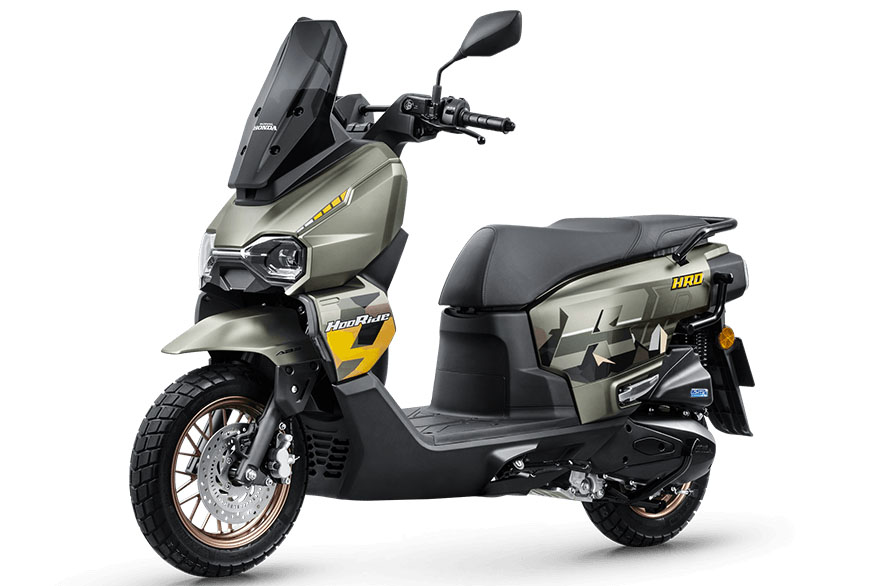画像4: 【日本にも欲しい原2モデル!】ホンダ「Hoo Ride」はADV系とはひと味違うアドベンチャー・スクーター!【世界でがんばる!! 日本メーカーの珍車大図鑑 Vol.33】