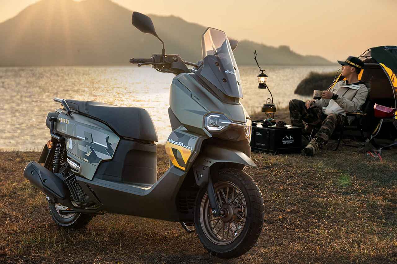 画像3: ホンダ「Hoo Ride」概要