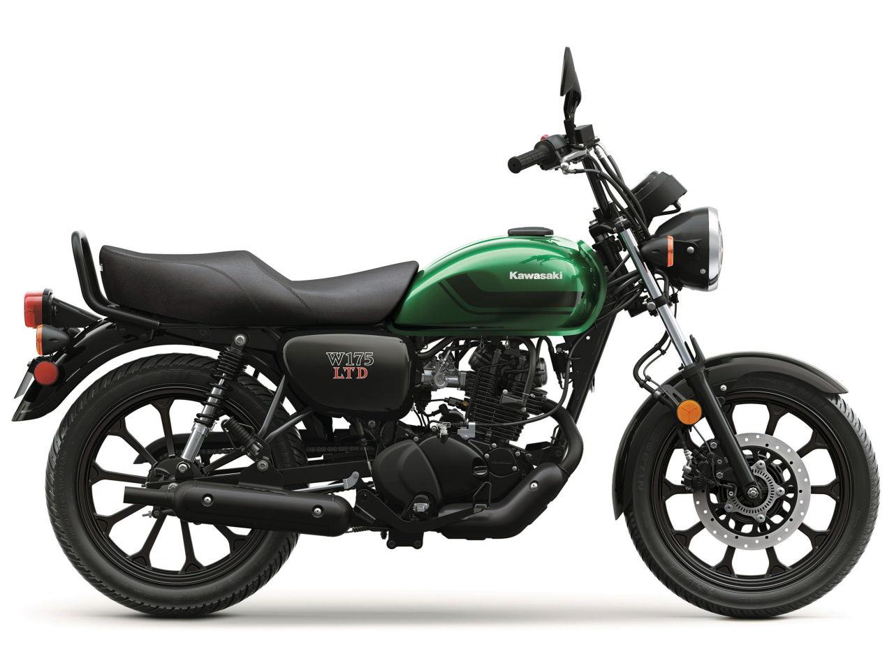 画像 : 6番目の画像 - 【画像27枚】カワサキ「W175 LTD」北米仕様2026年モデル - webオートバイ