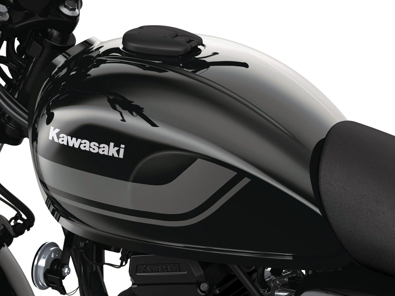 画像 : 8番目の画像 - 【画像27枚】カワサキ「W175 LTD」北米仕様2026年モデル - webオートバイ