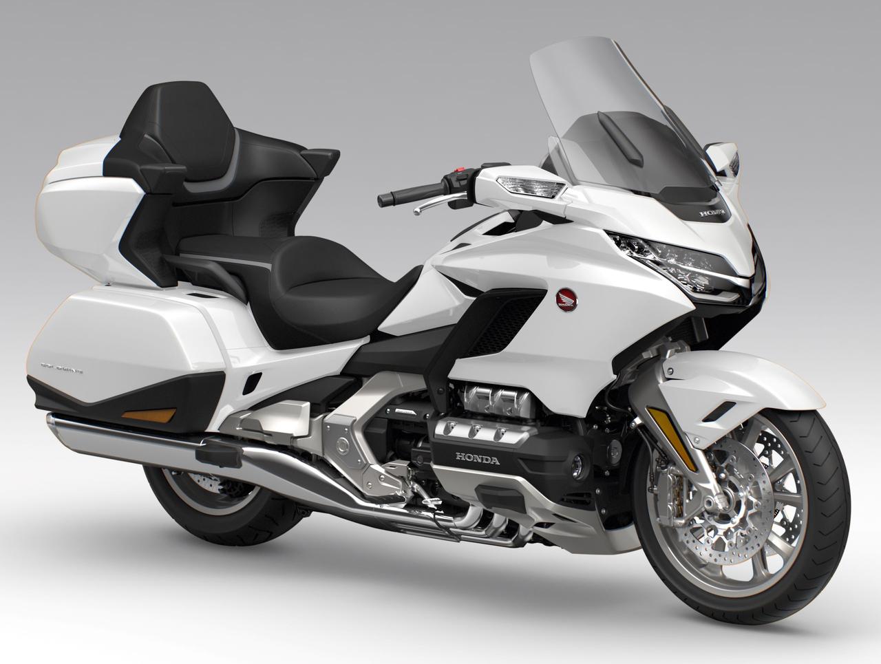 画像: ホンダ「ゴールドウイング ツアー」【サクッと読める! 2026年モデル国産車図鑑】 - webオートバイ