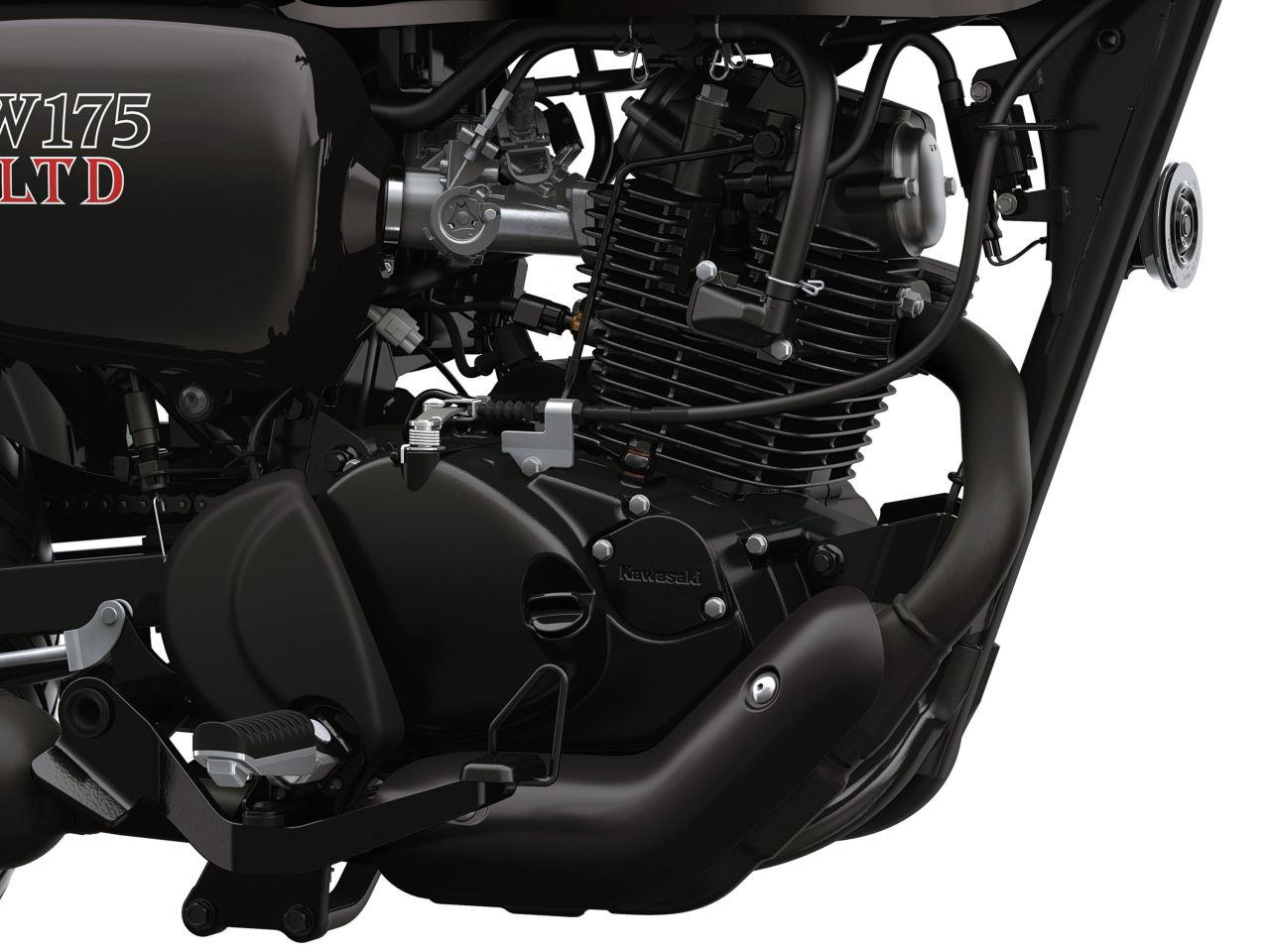 画像 : 7番目の画像 - 【画像27枚】カワサキ「W175 LTD」北米仕様2026年モデル - webオートバイ