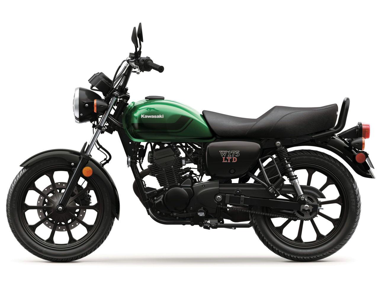 画像 : 4番目の画像 - 【画像27枚】カワサキ「W175 LTD」北米仕様2026年モデル - webオートバイ