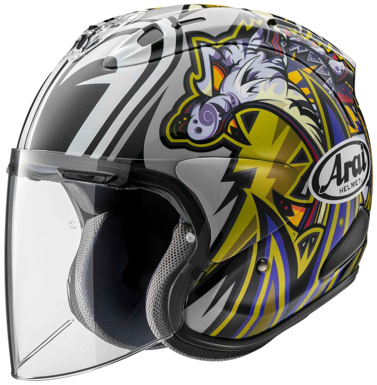 画像: Arai VZ-RAM NAKASUGA4 価格:7万4800円(税込) 発売:2026年8月下旬予定
