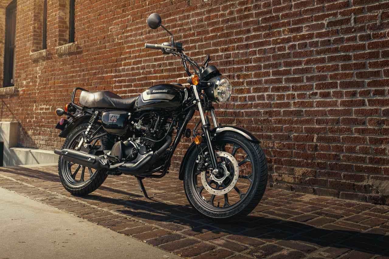 画像 : 21番目の画像 - 【画像27枚】カワサキ「W175 LTD」北米仕様2026年モデル - webオートバイ