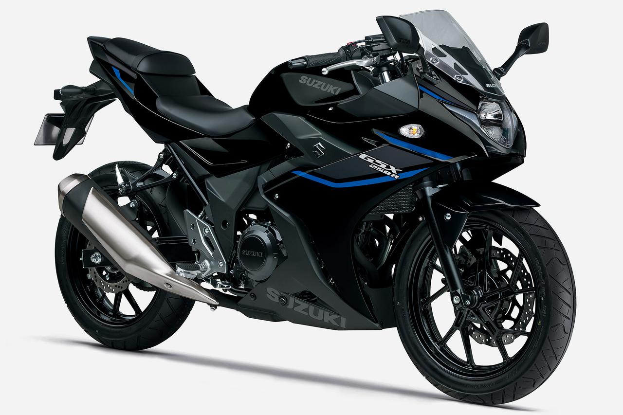 画像4: スズキ「GSX250R」【サクッと読める!2026年モデル国産車図鑑】