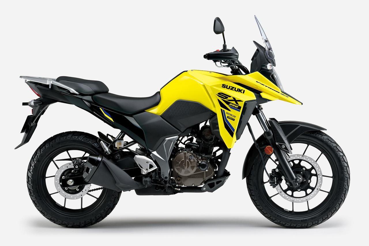 画像 : 2番目の画像 - 【写真6枚】スズキ「Vストローム250SX」 - webオートバイ