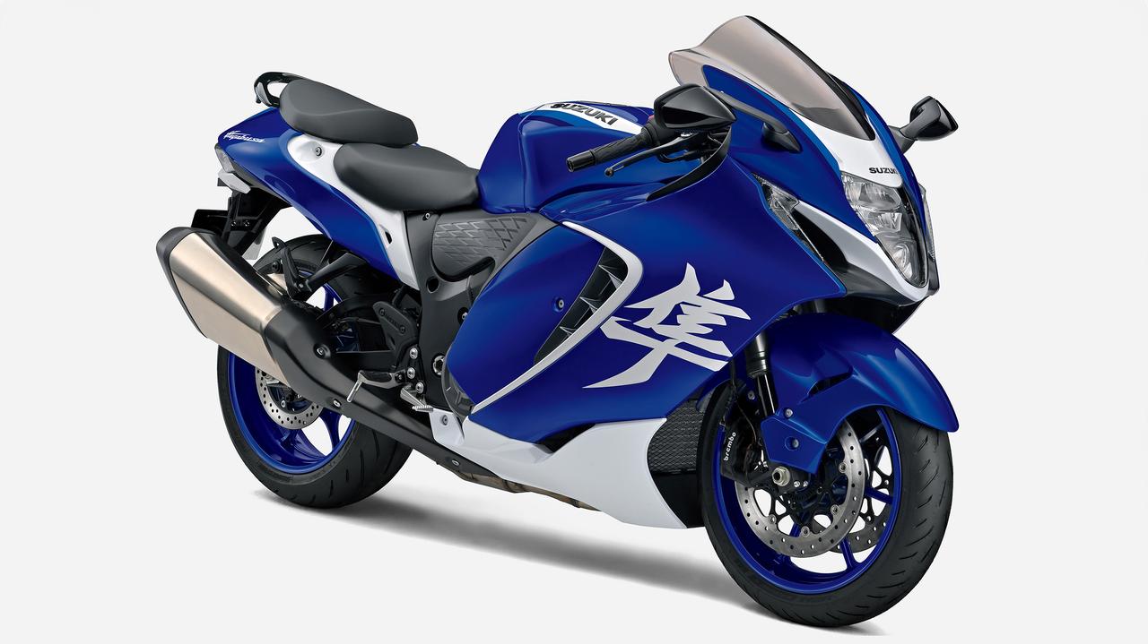 画像: スズキ「Hayabusa」【サクッと読める!2026年モデル国産車図鑑】 - webオートバイ