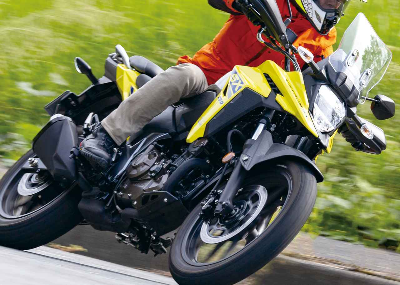 画像: スズキ「Vストローム250SX」インプレ|高速道路・街中・峠道・ダートでテスト! - webオートバイ