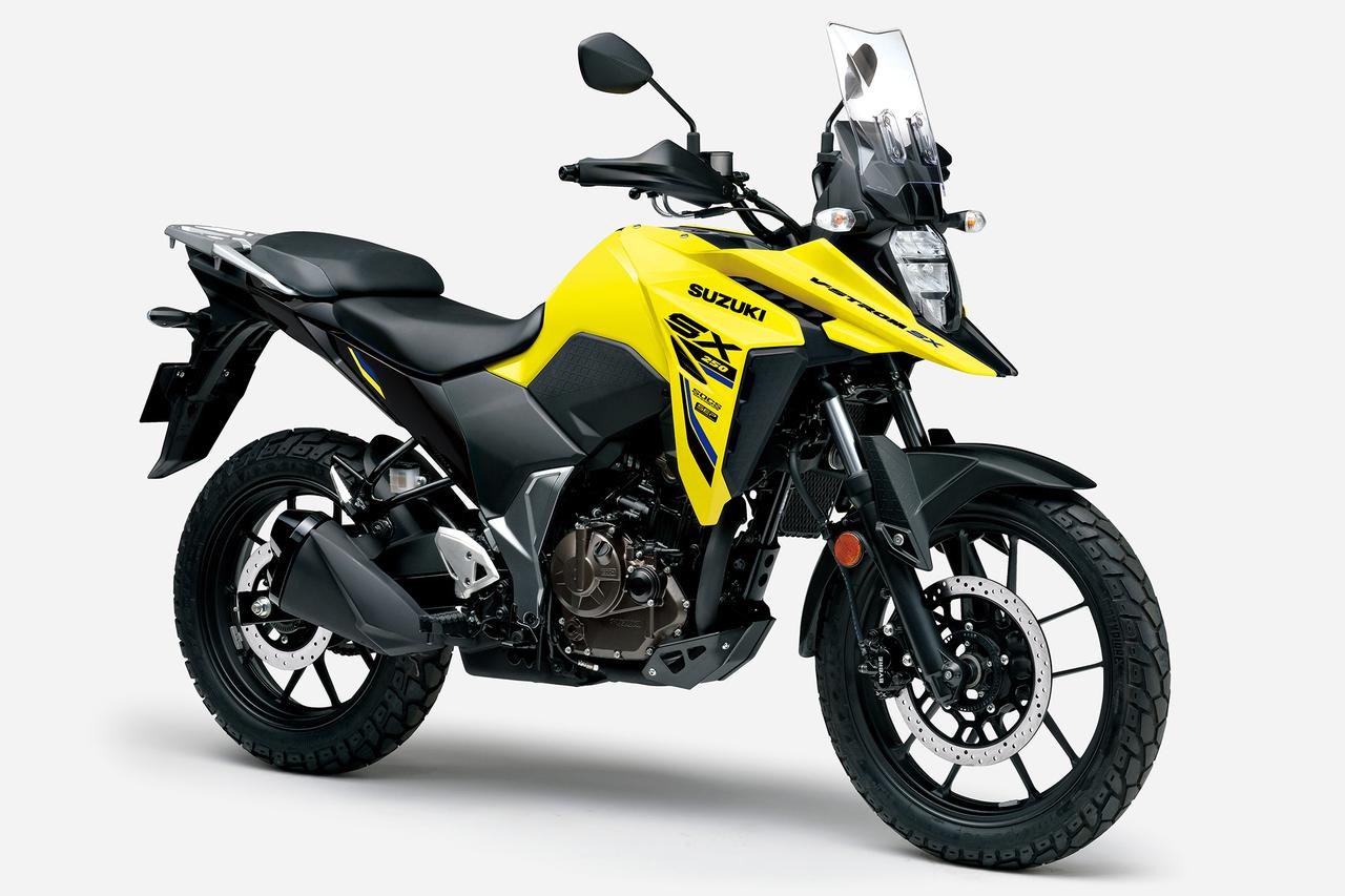 画像 : 1番目の画像 - 【写真6枚】スズキ「Vストローム250SX」 - webオートバイ