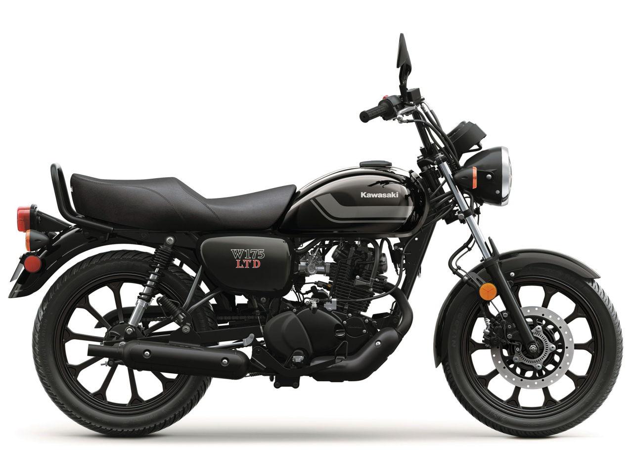 画像 : 3番目の画像 - 【画像27枚】カワサキ「W175 LTD」北米仕様2026年モデル - webオートバイ