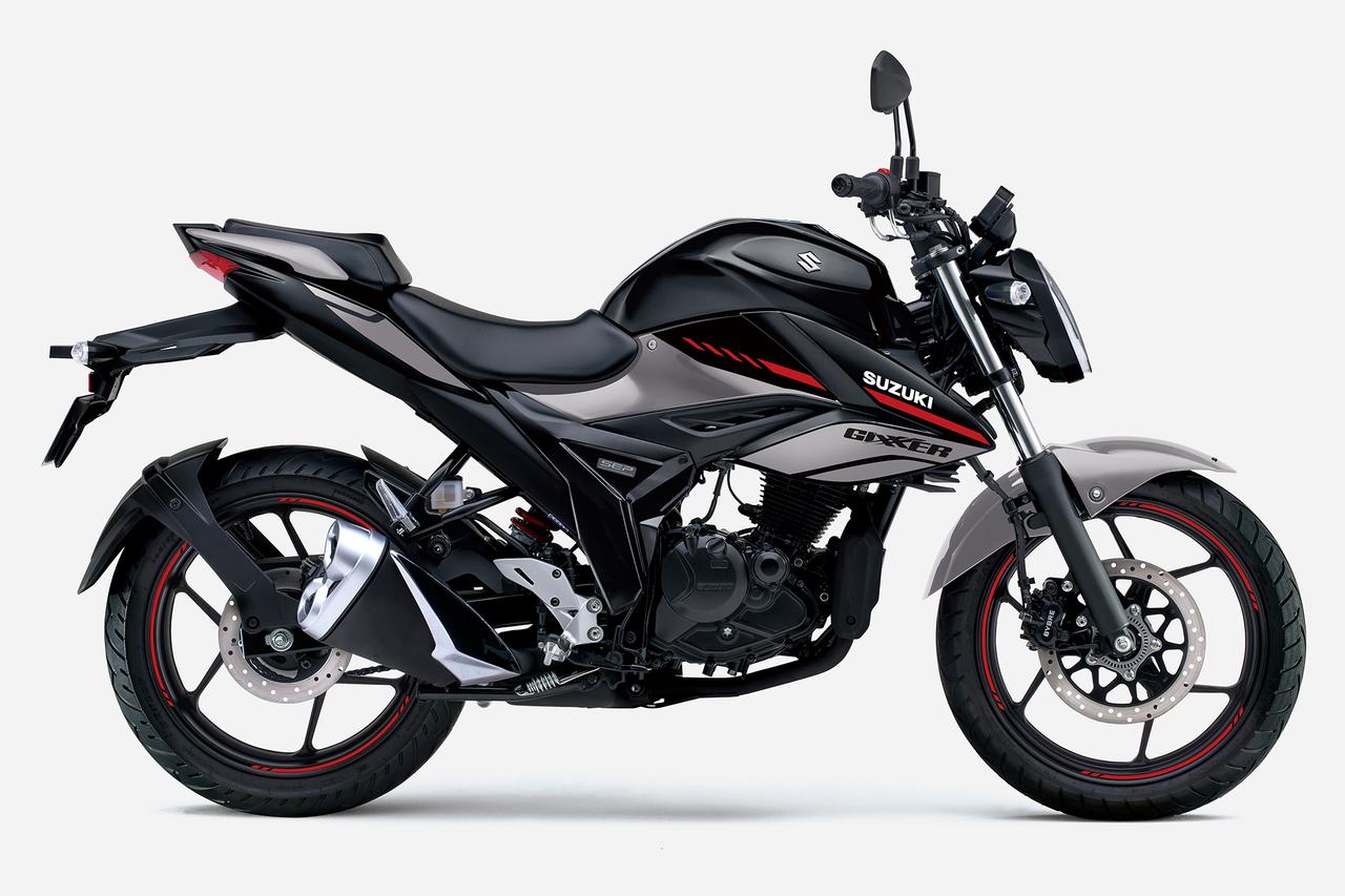 画像: SUZUKI GIXXER150 税込価格:39万6000円