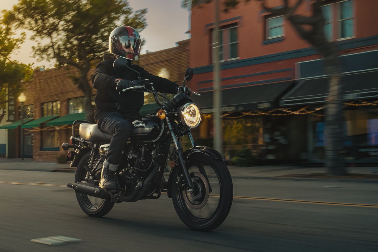 画像: KAWASAKI W175 LTD 北米仕様2026年モデル 総排気量:177cc エンジン形式:空冷4ストSOHC2バルブ単気筒 シート高:785mm 車両重量:135kg 発売済み(北米) 参考価格:2999ドル