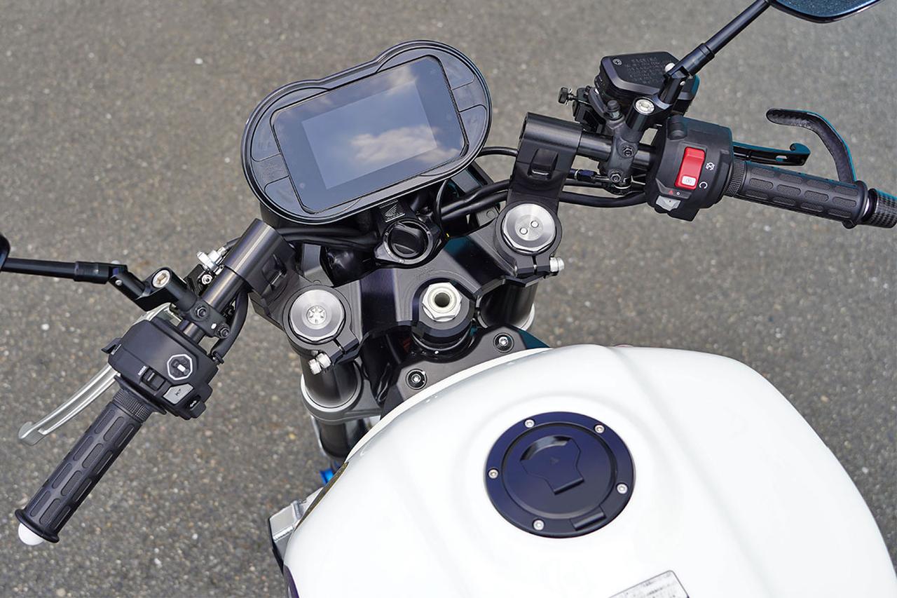 画像: 操る歓びを、その手に!【CB1000F/SE専用トップブリッジ+セパレートハンドルキットが誕生】 - webオートバイ