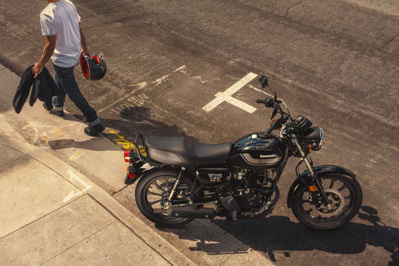 画像 : 24番目の画像 - 【画像27枚】カワサキ「W175 LTD」北米仕様2026年モデル - webオートバイ