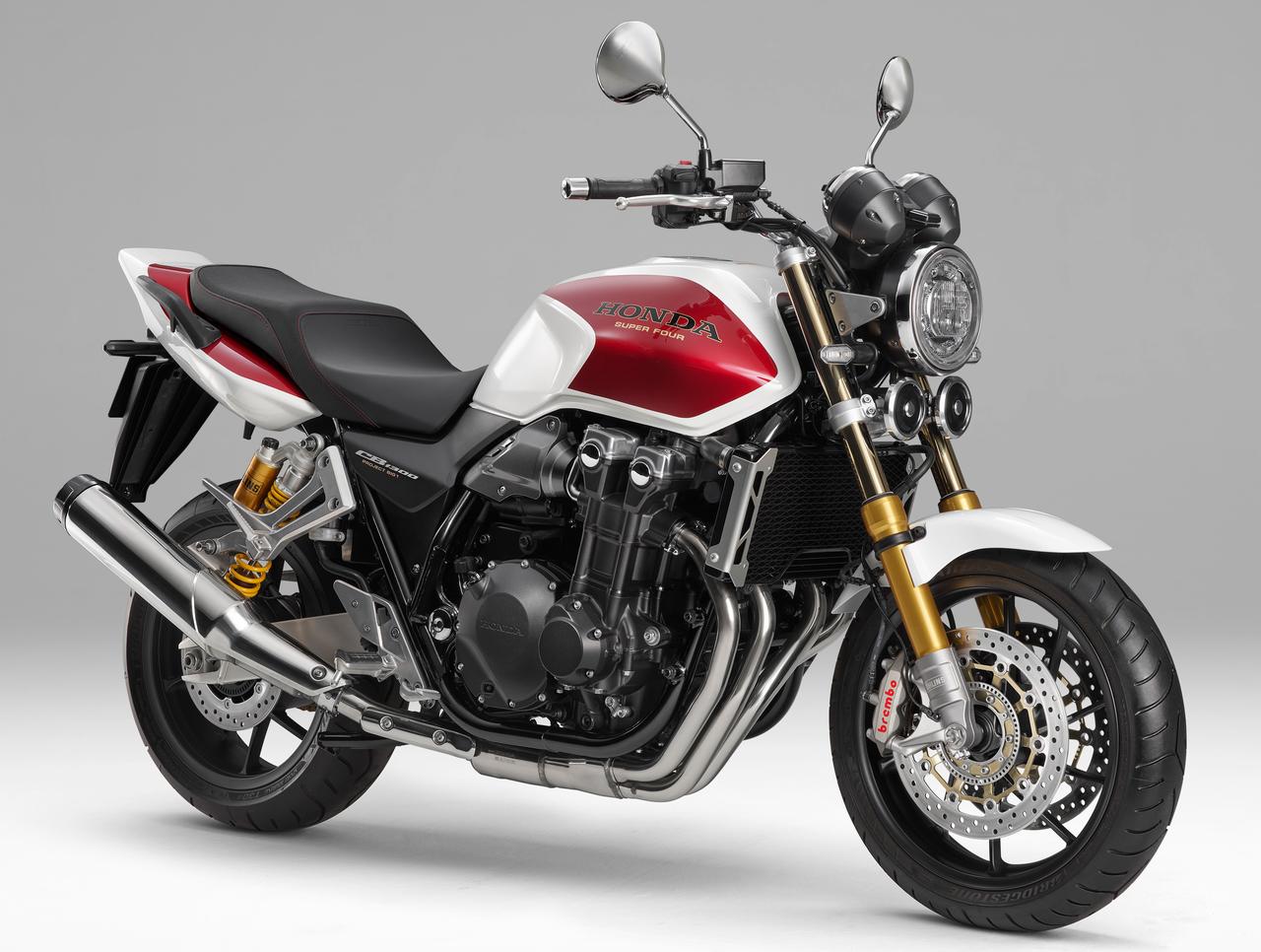 画像: ホンダ「CB1300 SUPER FOUR FINAL EDITION / SP FINAL EDITION」【サクッと読める! 2026年モデル国産車図鑑】 - webオートバイ