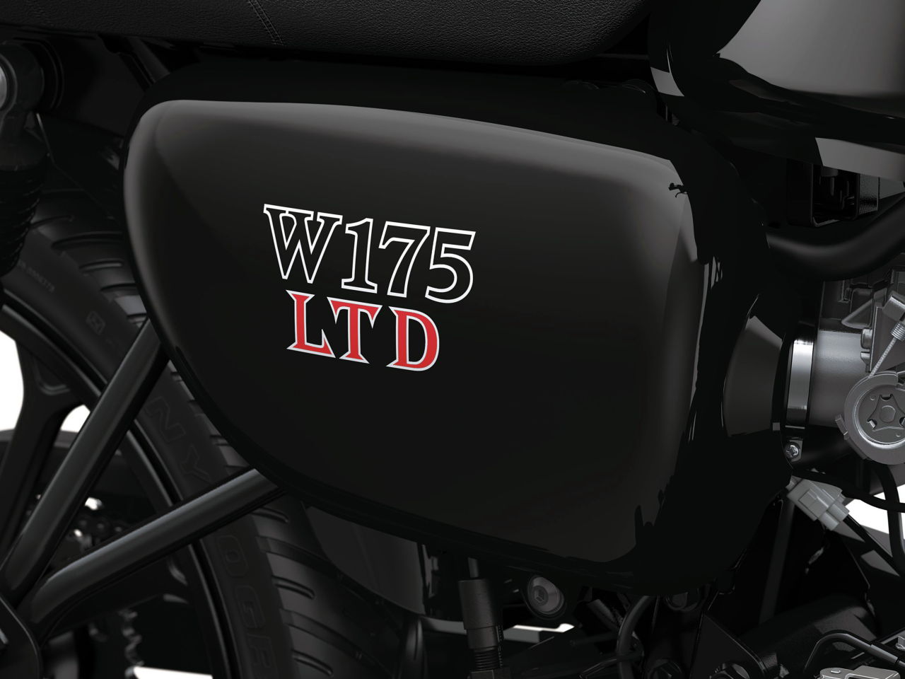 画像 : 13番目の画像 - 【画像27枚】カワサキ「W175 LTD」北米仕様2026年モデル - webオートバイ