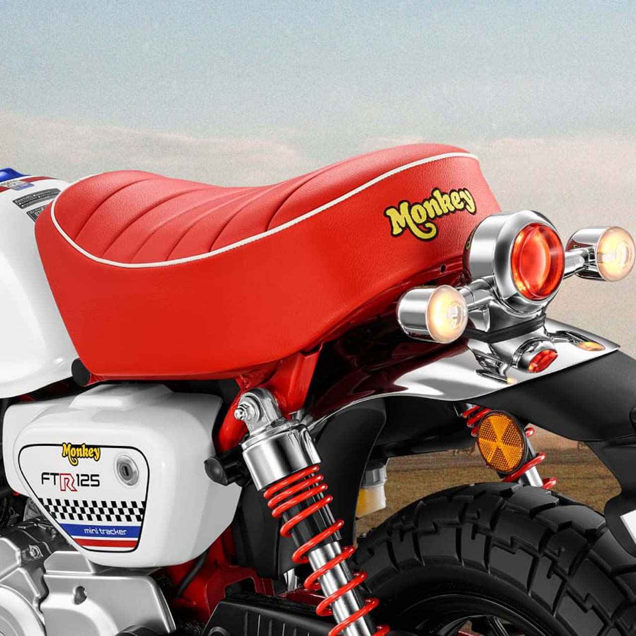 画像5: カブハウス謹製「FTR125」限定エディション! 日本でもシルバーバックが6月入荷予定のタイ発 モンキー125カスタムコンプリート