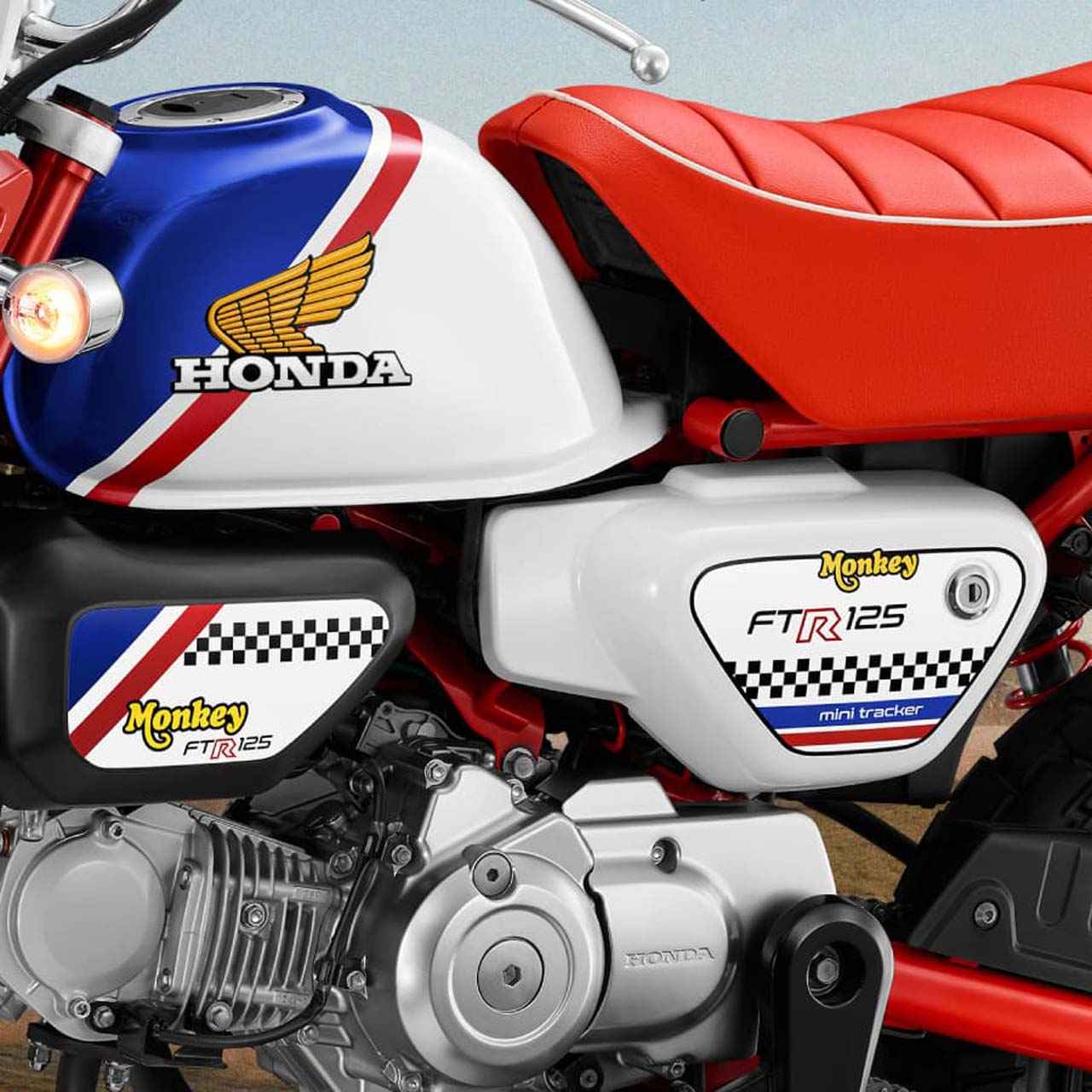 画像2: カブハウス謹製「FTR125」限定エディション! 日本でもシルバーバックが6月入荷予定のタイ発 モンキー125カスタムコンプリート
