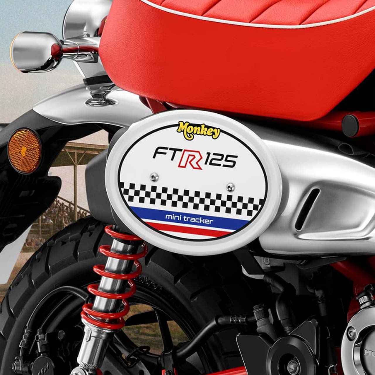 画像4: カブハウス謹製「FTR125」限定エディション! 日本でもシルバーバックが6月入荷予定のタイ発 モンキー125カスタムコンプリート