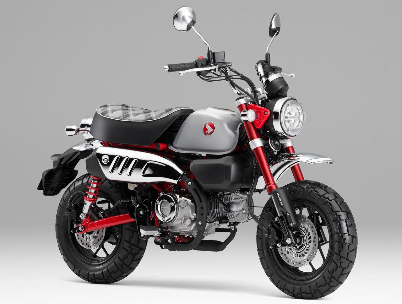 画像: ホンダ「モンキー125」【サクッと読める!2026年モデル国産車図鑑】 - webオートバイ
