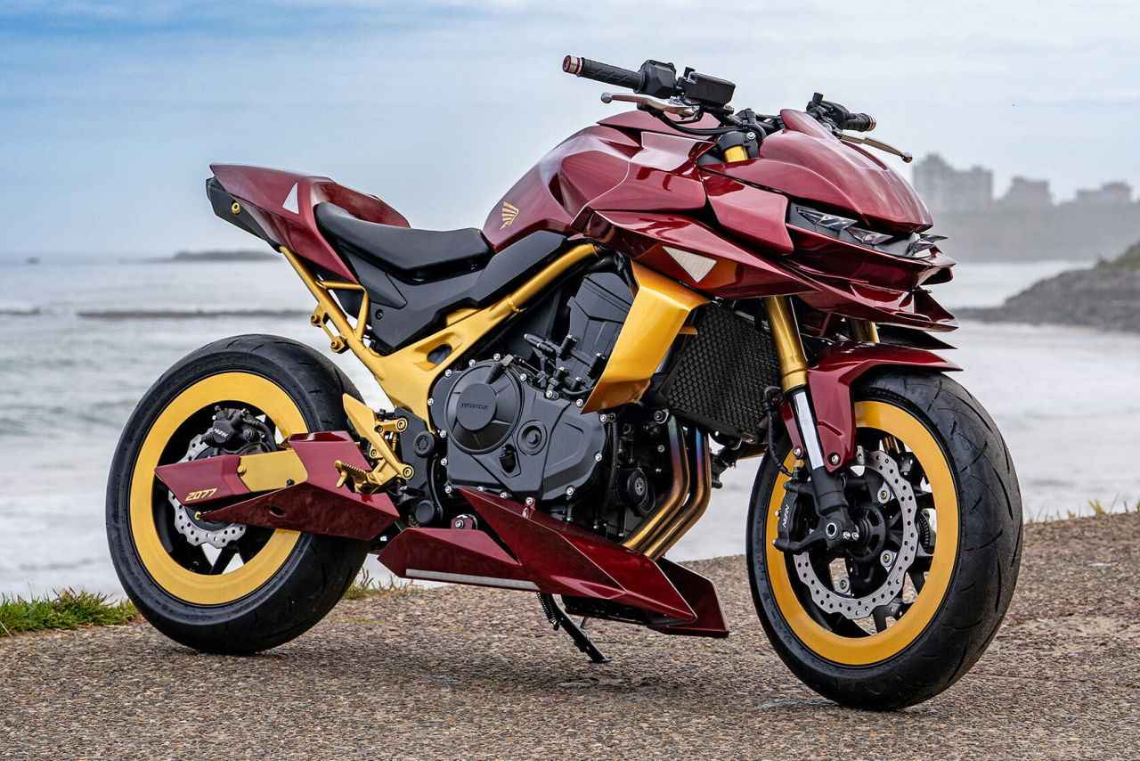 画像: 5) Concept 2077(コンセプト2077) – Honda Switzerland x Stark Industries