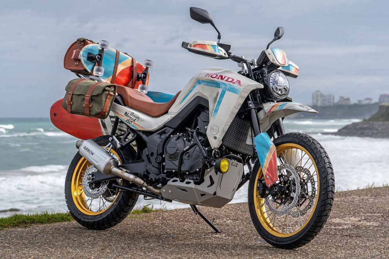 画像: 2) Ocean Nomad(オーシャン ノマド) – Honda France x CB77 by Gauvin