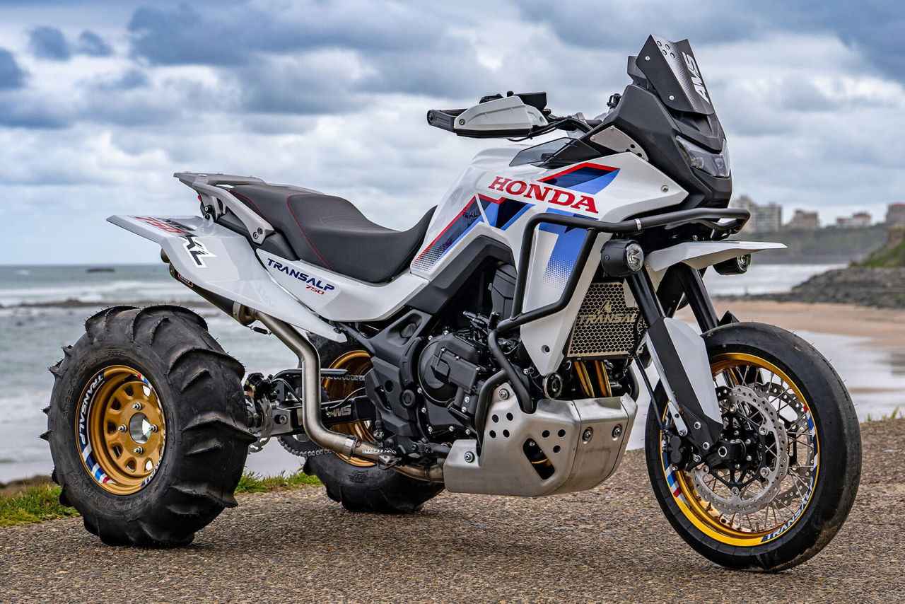 画像: 3) Honda ATC750 – Honda Benelux x Dealer Anquety Motor Sport