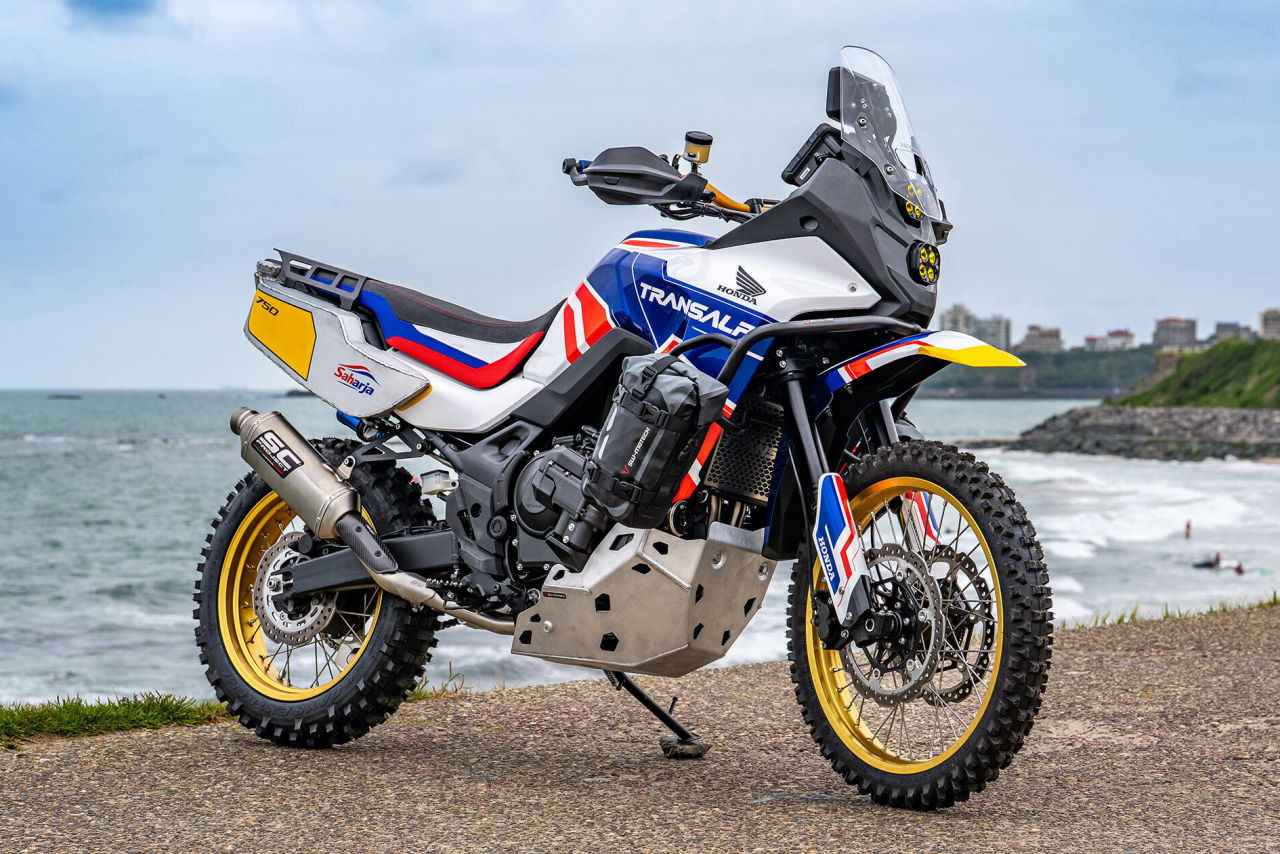 画像: 4) Saharja(サハルジャ) – Honda Italy x DRS Custom