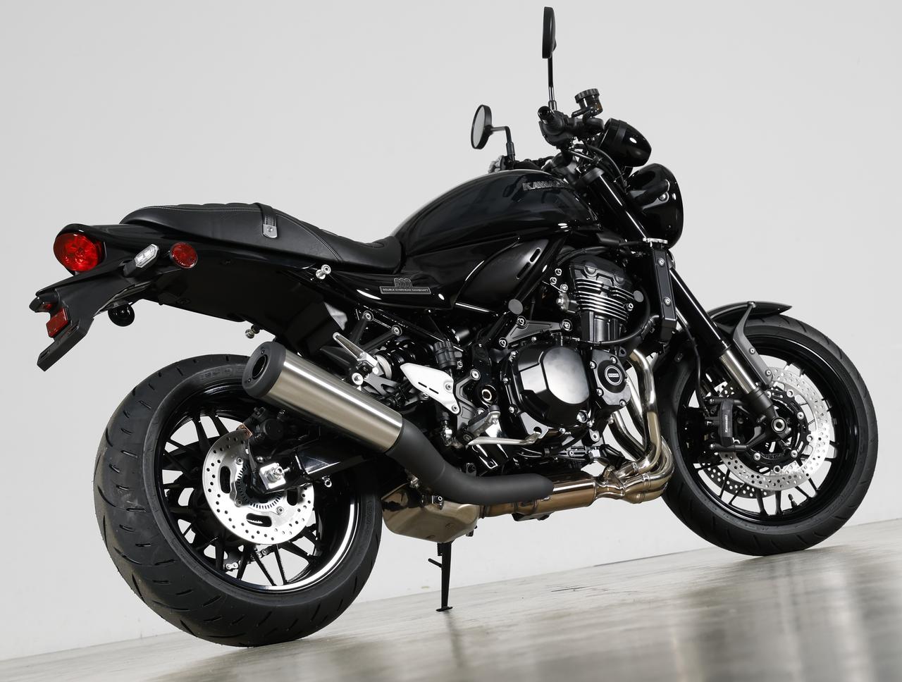 画像: 【車両解説】カワサキ「Z900RS Black Ball Edition」- webオートバイ