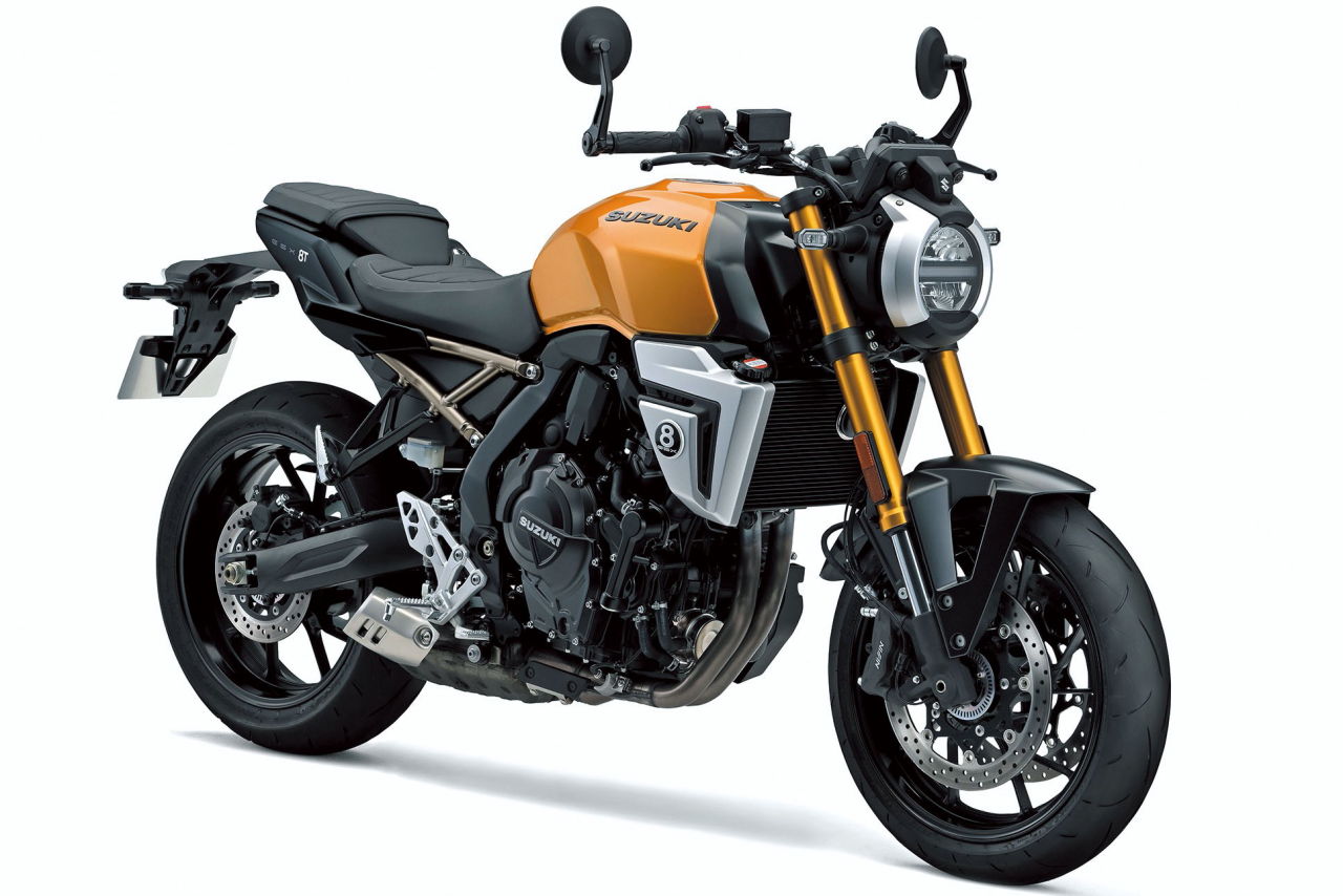 画像: 総排気量:775cc エンジン形式:水冷4ストDOHC4バルブ並列2気筒 シート高:815mm 車両重量:201kg 発売日:2026年1月30日 税込価格:129万8000円