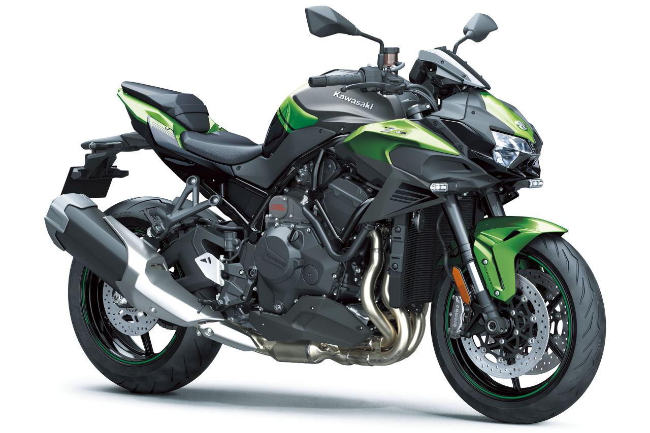 画像: 総排気量：998cc エンジン形式：水冷4ストDOHC4バルブ並列4気筒スーパーチャージャー シート高：830mm 車両重量：240kg／241kg（SP） 発売日：2024年9月15日／2025年9月27日（SP） 税込価格：205万7000円／247万5000円（SP） ※写真は「Z H2」