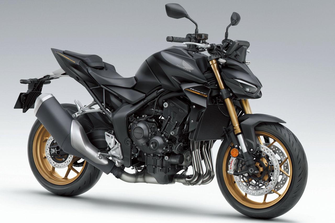画像: 総排気量：999cc エンジン形式：水冷4ストDOHC4バルブ並列4気筒 シート高：809mm 車両重量：211kg／212kg（SP） 発売日：2025年1月23日 税込価格：134万2000円／158万4000円（SP） ※写真は「CB1000 HORNET SP」