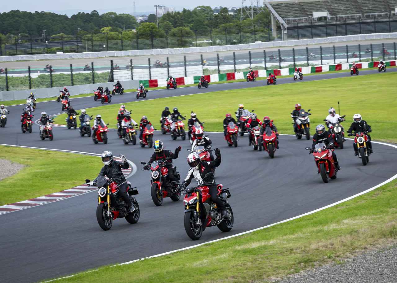 画像4: 鈴鹿サーキットで100周年をみんなでお祝い! 「DUCATI DAY 2026」開催レポート|ニューモデルの国内初お披露目も!