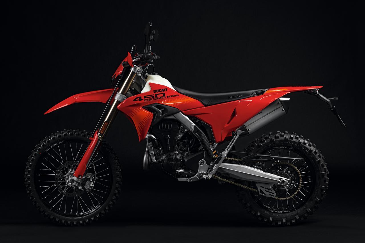 画像 : 2番目の画像 - 【写真7枚】ドゥカティ「Desmo 450 EDS」 - webオートバイ