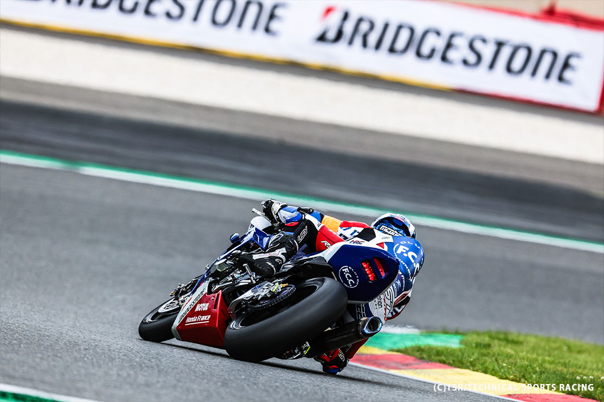 画像3: F.C.C. TSR Honda France 表彰台争いから一転、トラブルで無念のリタイア【EWC第2戦 スパ8時間耐久ロードレース】