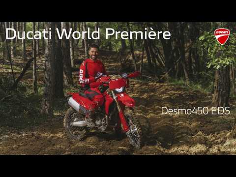 画像: Ducati World Première 2027 | Desmo450 EDS www.youtube.com