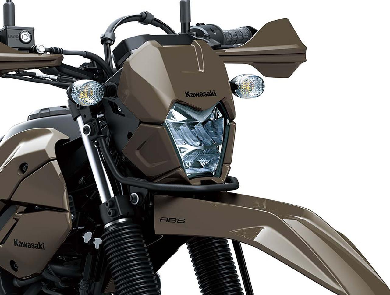 画像: カワサキが新型車「KLX230 DF」を発売! “シェルパ”をベースによりタフネスなスタイリングを追求 - webオートバイ
